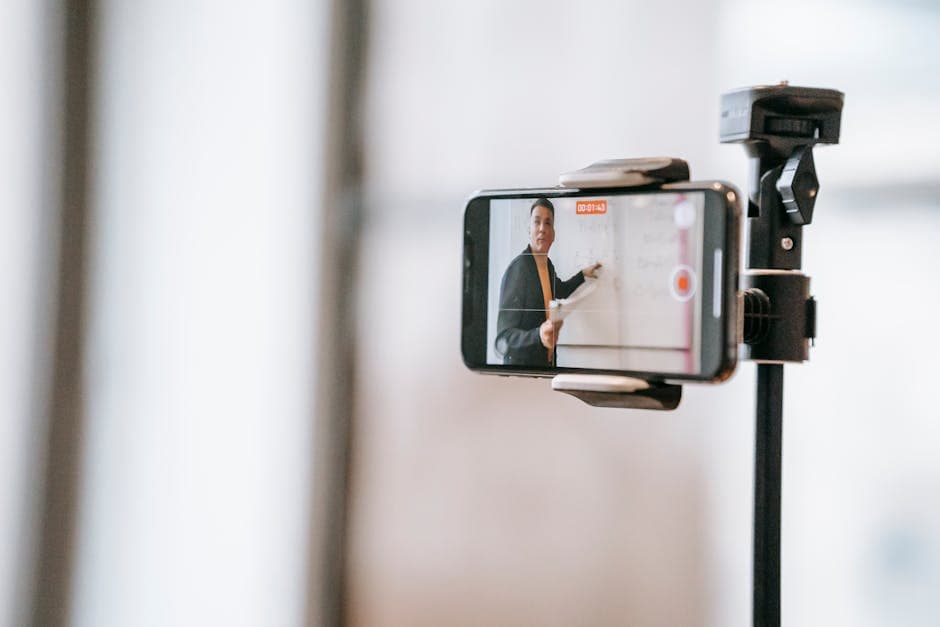 Recording Lectures with Permission: Scripts and Policy